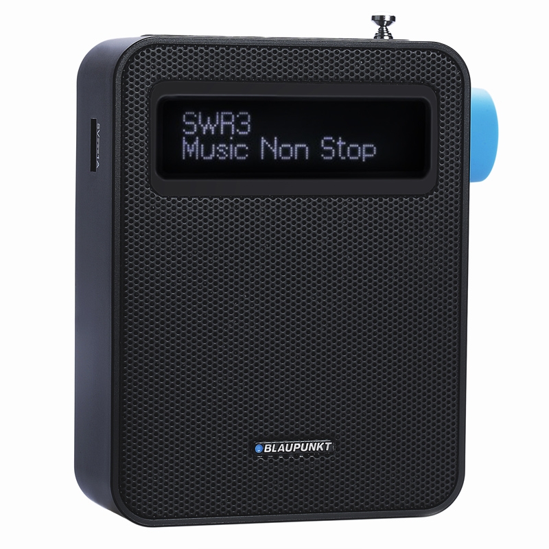 Blaupunkt PDB 100 Steckdosen Radio schwarz