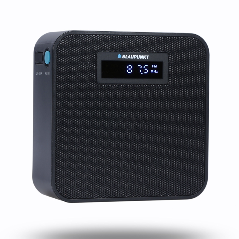 Blaupunkt Prb 100 Steckdosen Radio schwarz