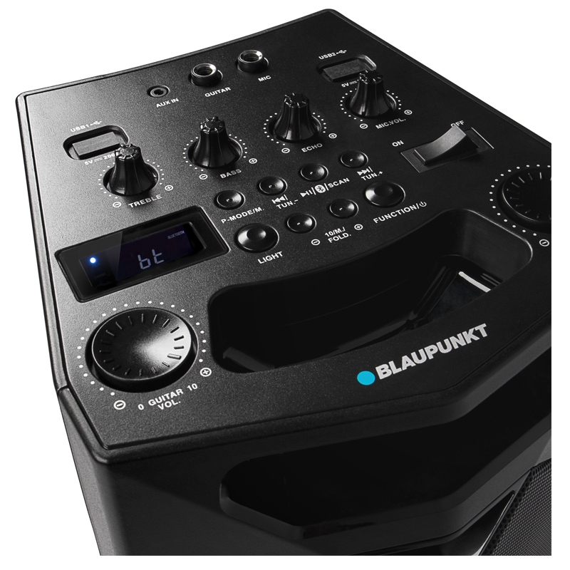 Blaupunkt PS 500 Party-Lautsprecher schwarz