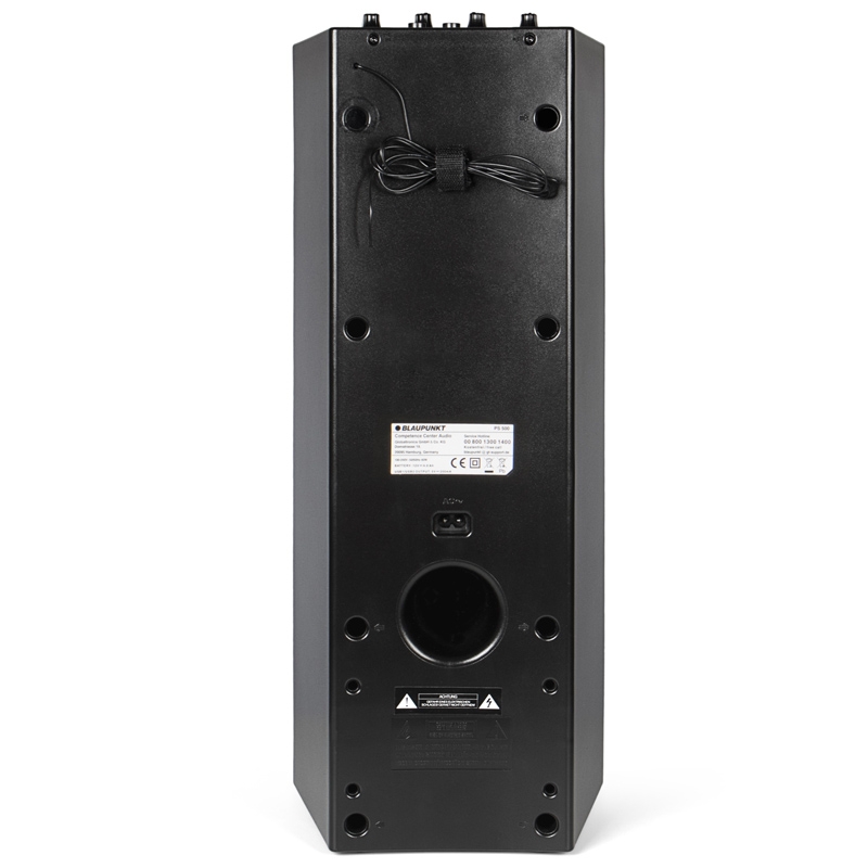 Blaupunkt PS 500 Party-Lautsprecher schwarz