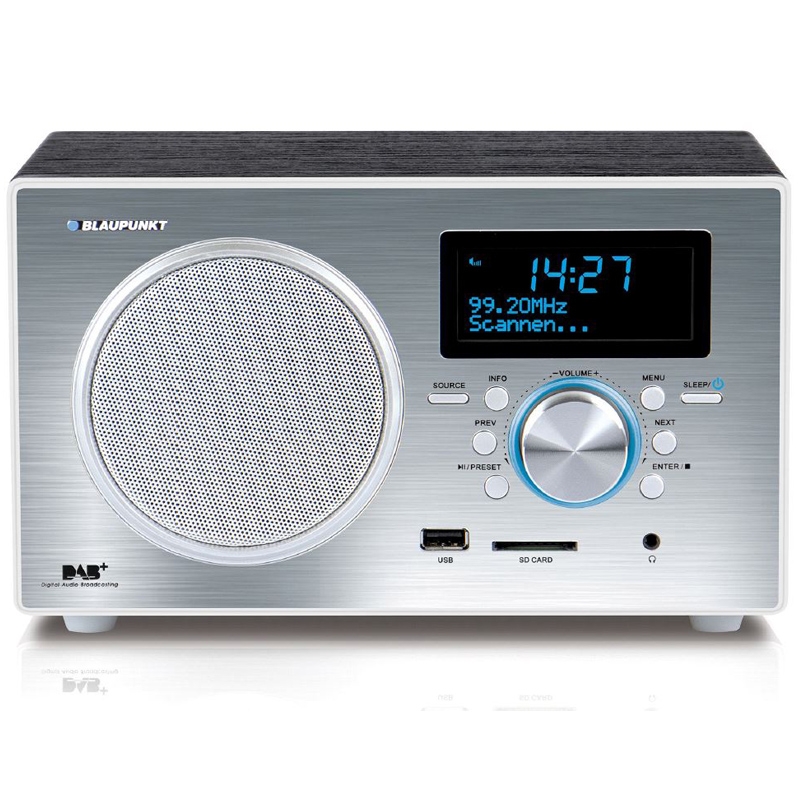 Blaupunkt RXD 35 Digital-Radio schwarz