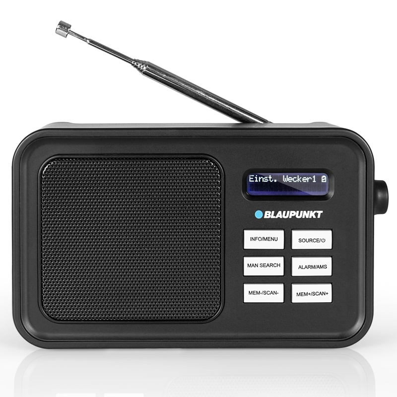 Blaupunkt RXD 60 Digital-Radio schwarz DAB+ UKW