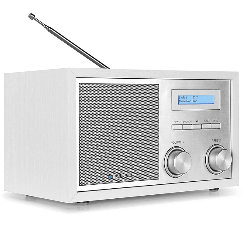 Blaupunkt RXD 180 Nostalgie Radio mit DAB+ weiß