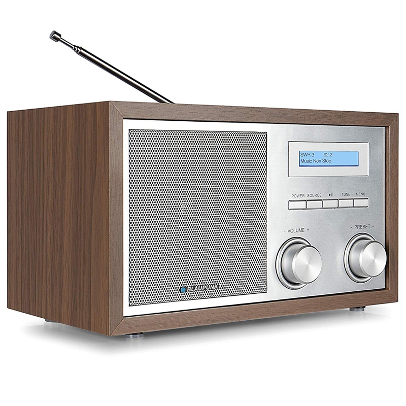 Blaupunkt RXD 180 Nostalgie Radio mit DAB+ Walnuss