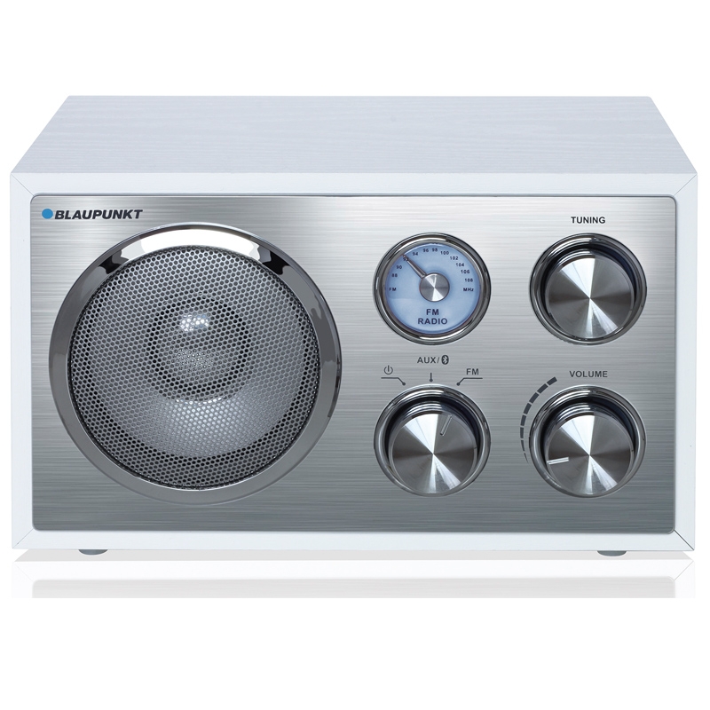 Blaupunkt RXN 180 Nostalgie Radio weiß