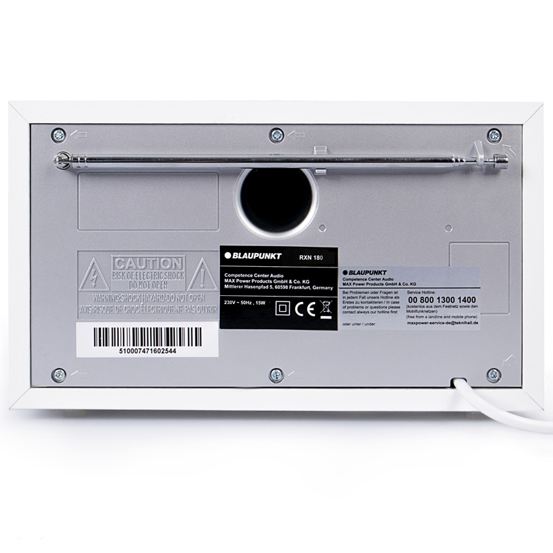 Blaupunkt RXN 180 Nostalgie Radio weiß