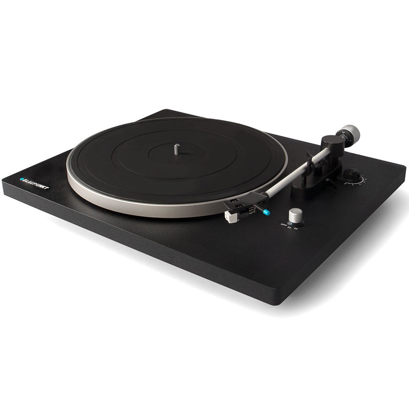 Blaupunkt TT 100 Plattenspieler mit gefederten Standfüßen