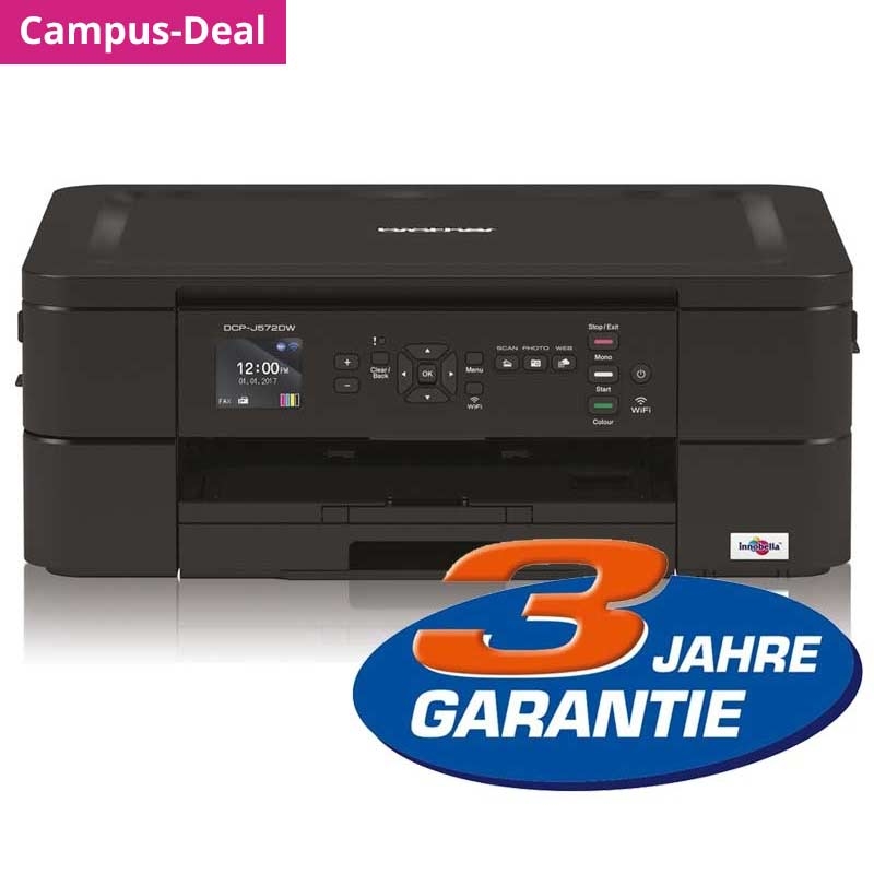 Brother DCP-J572DW 3-in-1 Tinten-Multifunktionsgerät