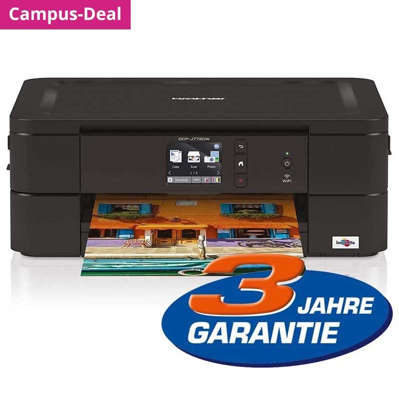 Brother DCP-J772DW 3-in-1 Tinten-Multifunktionsgerät