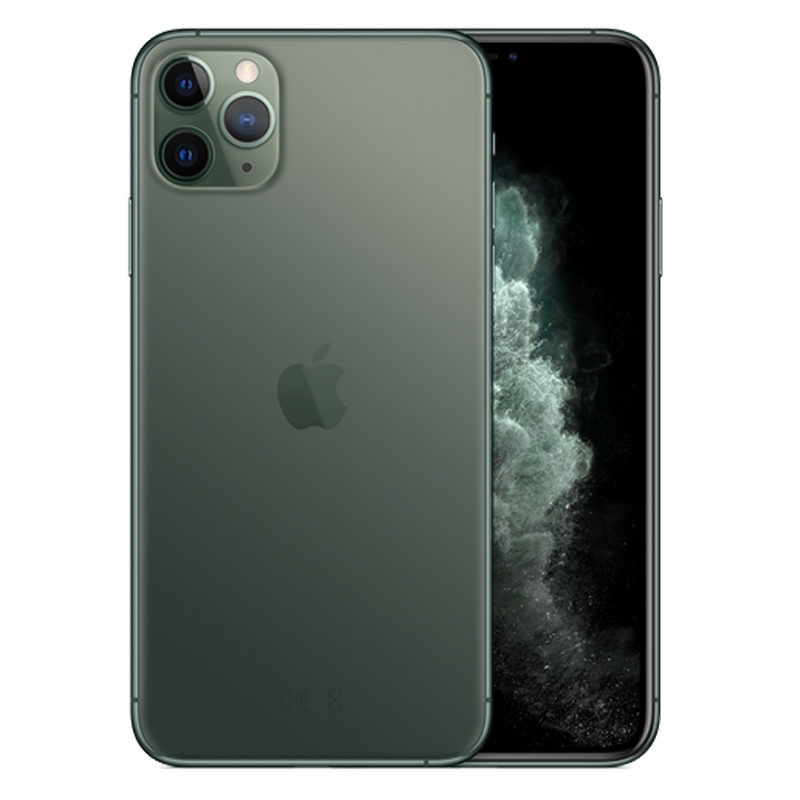 Apple iPhone 11 Pro Max 256GB Smartphone nachtgrün