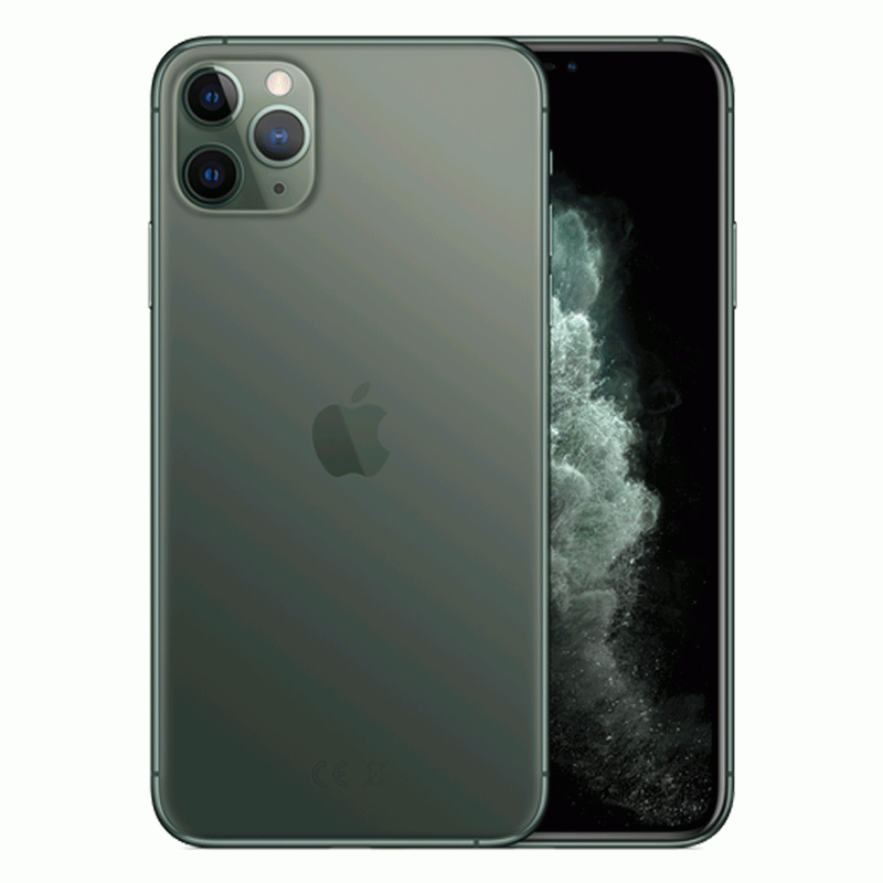 Apple iPhone 11 Pro 64GB Smartphone nachtgrün
