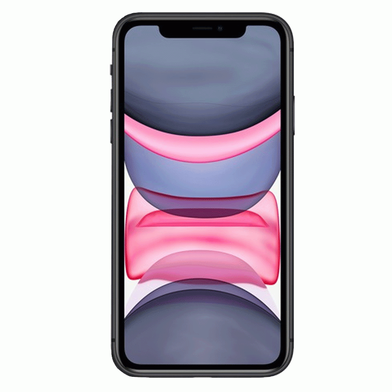 Apple iPhone 11 256GB Smartphone schwarz