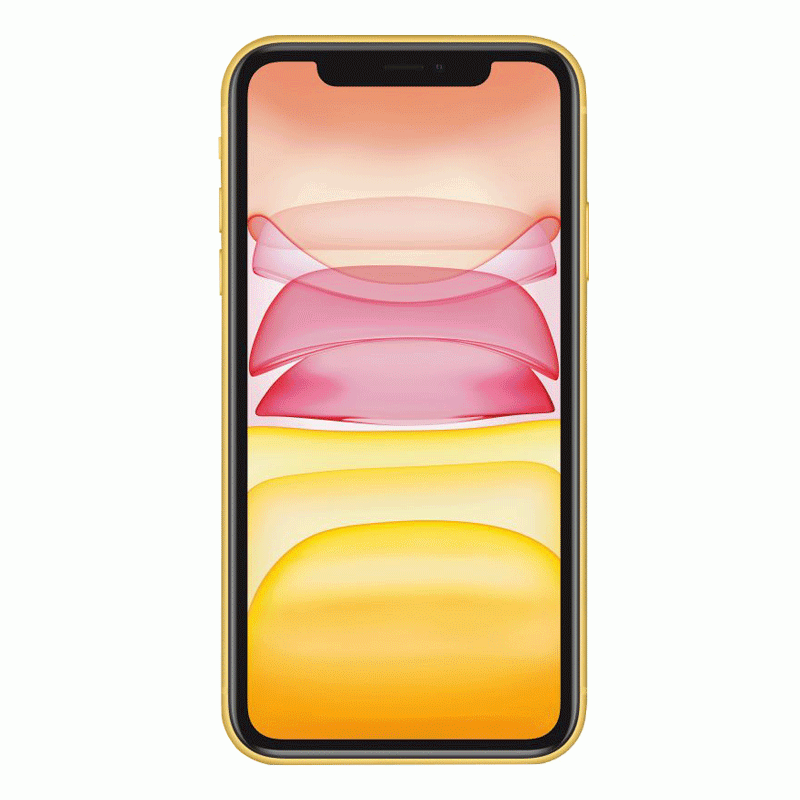 Apple iPhone 11 128GB Smartphone gelb