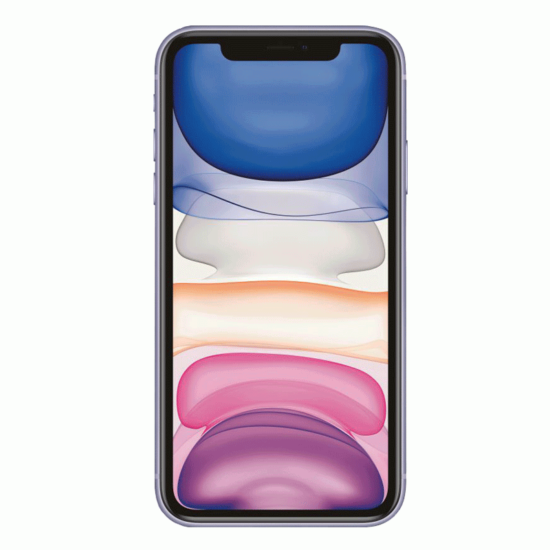 Apple iPhone 11 64GB Smartphone purple