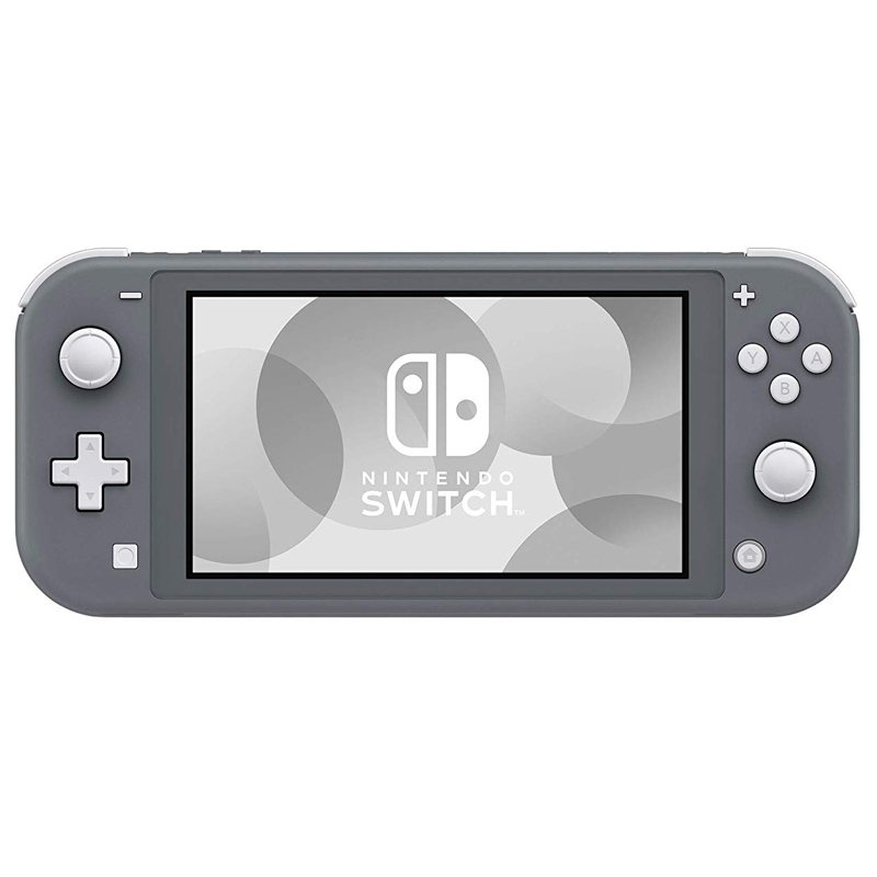 Nintendo Switch Lite Handheld-Konsole grau Spielekonsole