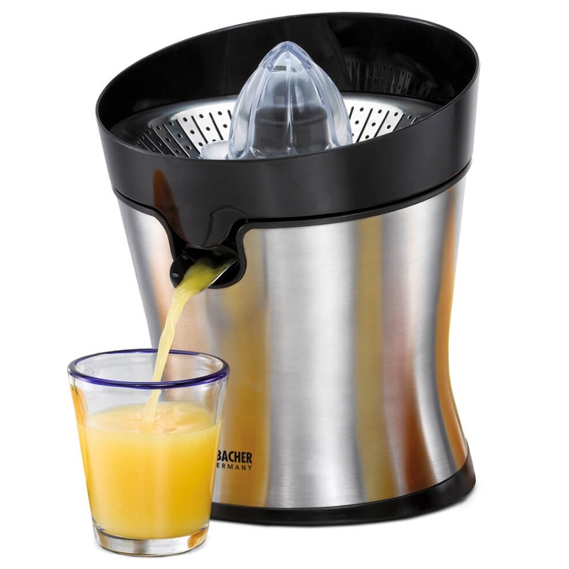 Rommelsbacher ZP 85/E Edelstahl Zitruspresse