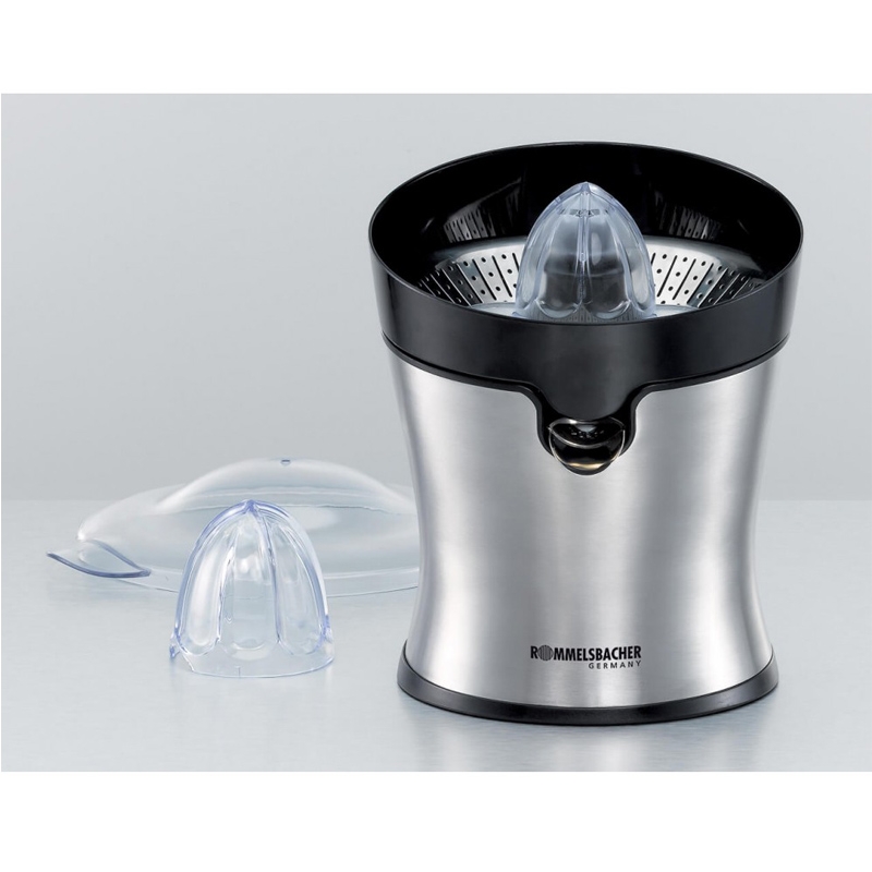 Rommelsbacher ZP 85/E Edelstahl Zitruspresse