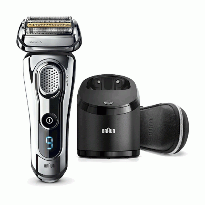 Braun Series 9 9297cc Wet und Dry Rasierer Herren Elektorasierer chrom