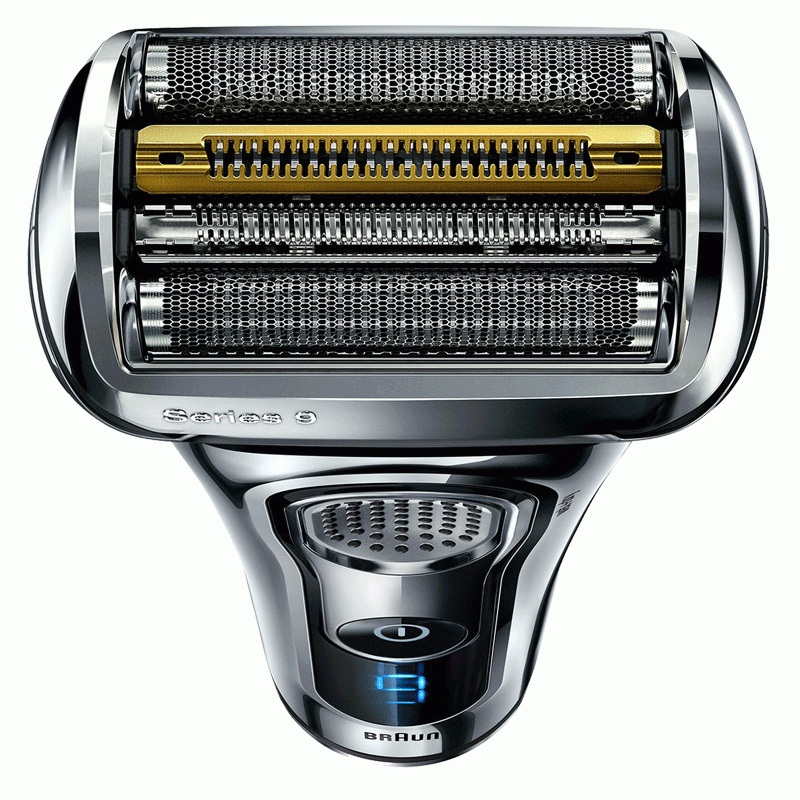 Braun Series 9 9297cc Wet und Dry Rasierer Herren Elektorasierer chrom