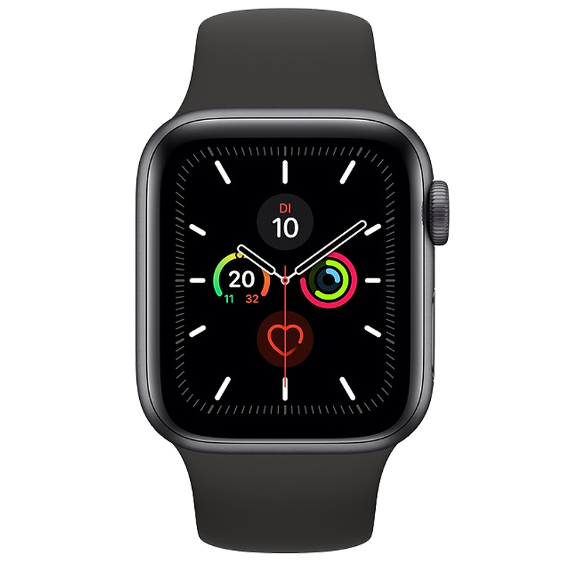 Apple Watch Series 5 GPS + LTE 44mm Alu space Grau
