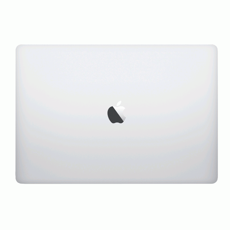 Apple MacBook Pro 39,11cm (15,4 Zoll) i7 16GB 256GB SSD silber 2,6 GHz 6‑Core Intel Core i7