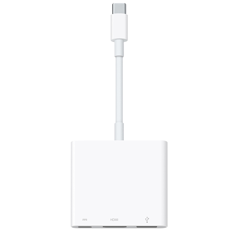 Apple USB-C Digital AV Multiport Adapter weiss