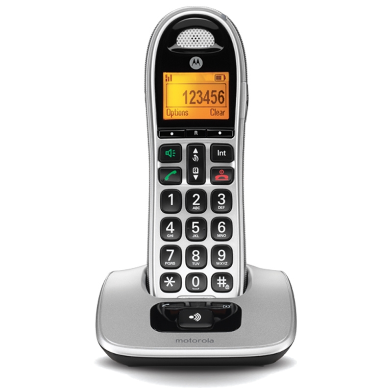 Motorola CD302 Duo Großtasten-DECT-Telefon