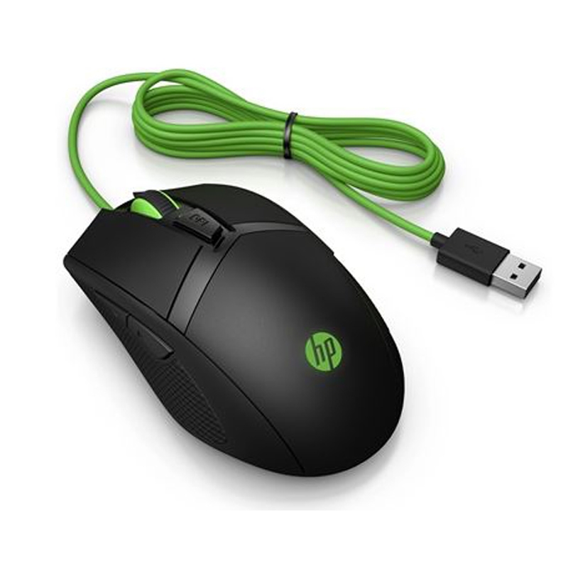 HP Pavilion Gaming 300 Mouse schwarz/grün