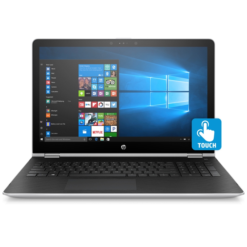 HP Pavilion x360 15-br001ng 39,6cm (15,6 Zoll) Convertible-Notebook