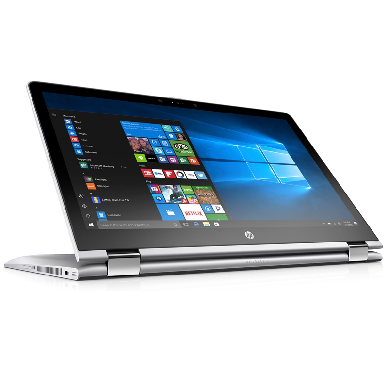HP Pavilion x360 15-br001ng 39,6cm (15,6 Zoll) Convertible-Notebook