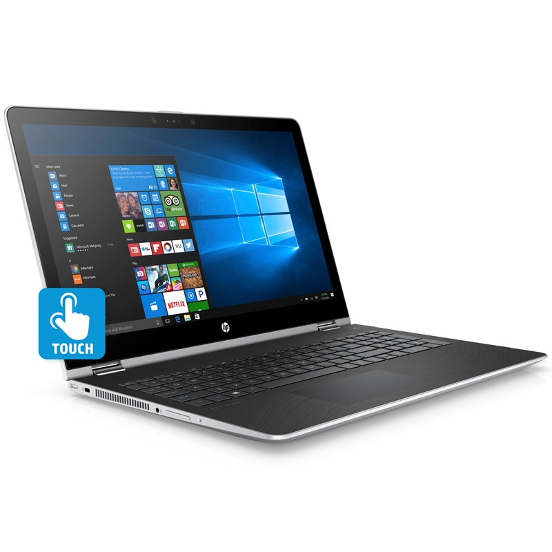 HP Pavilion x360 15-br001ng 39,6cm (15,6 Zoll) Convertible-Notebook