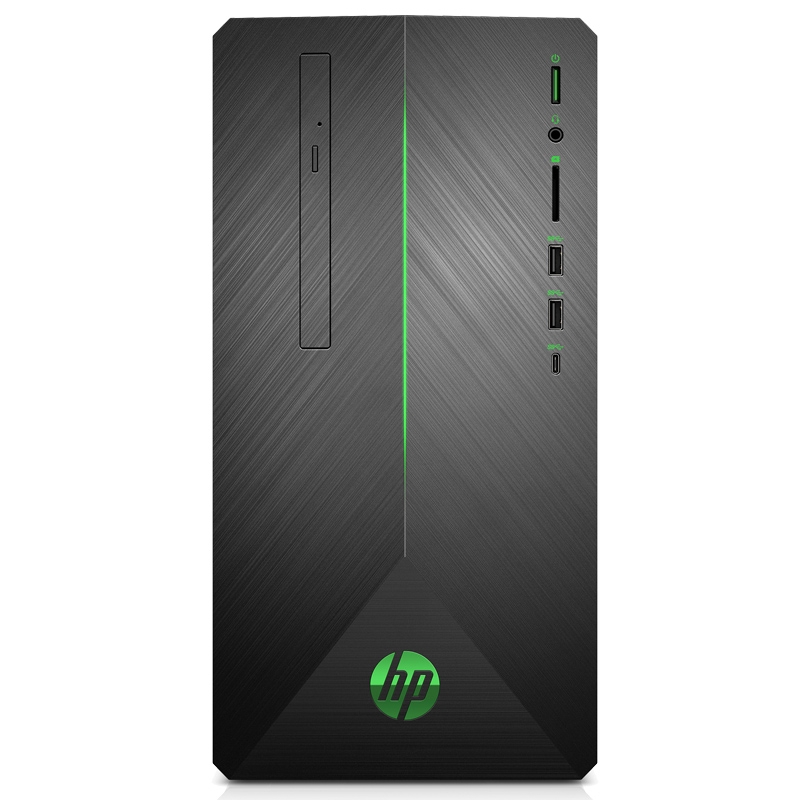 HP Pavilion 690-0320ng Gaming PC schwarz