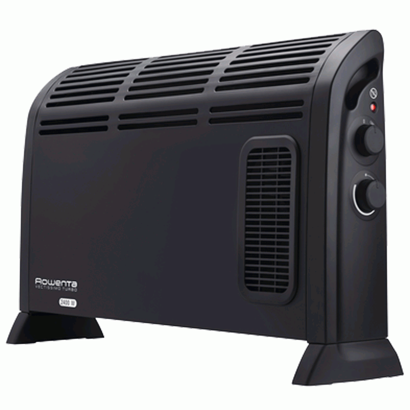 Rowenta CO3035 Konvektor-Heizlüfter schwarz