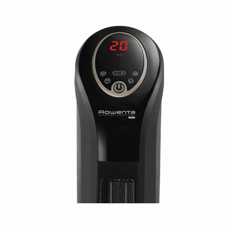 Rowenta SO9420 Intense Comfort Hot Turmheizventilator schwarz