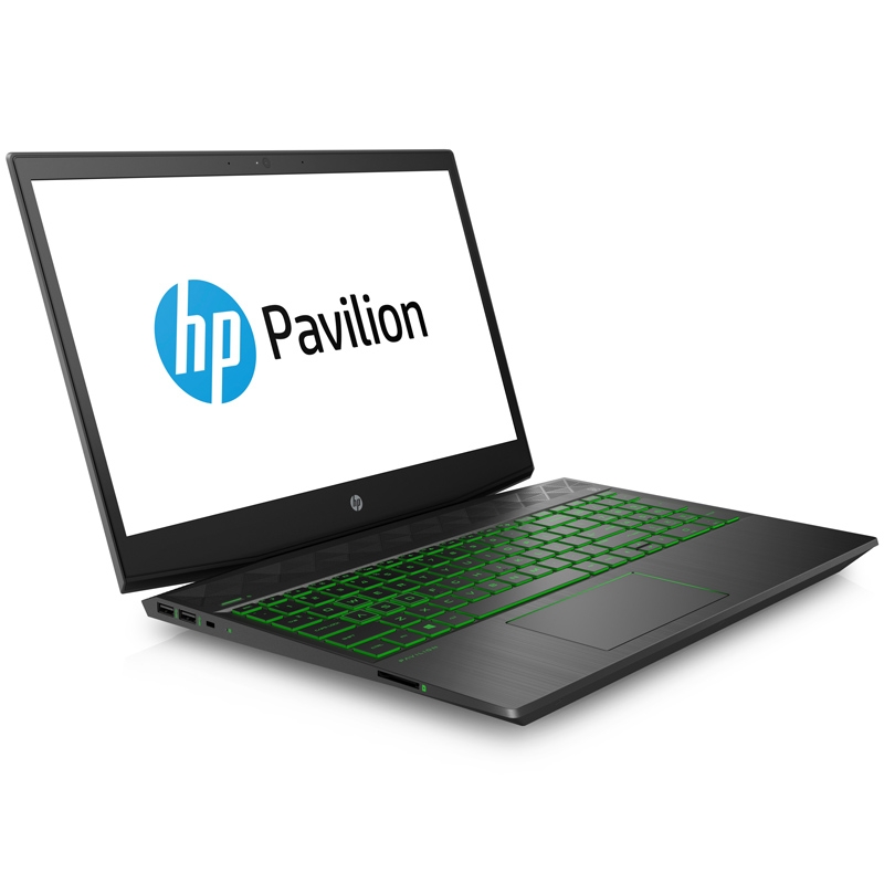 HP Pavilion 15-cx0555ng 39,6cm (15,6 Zoll) Gaming-Notebook