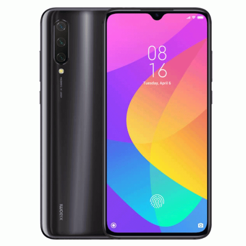 Xiaomi Mi 9 Lite 6+128GB Smartphone onyx grey Android 9.0