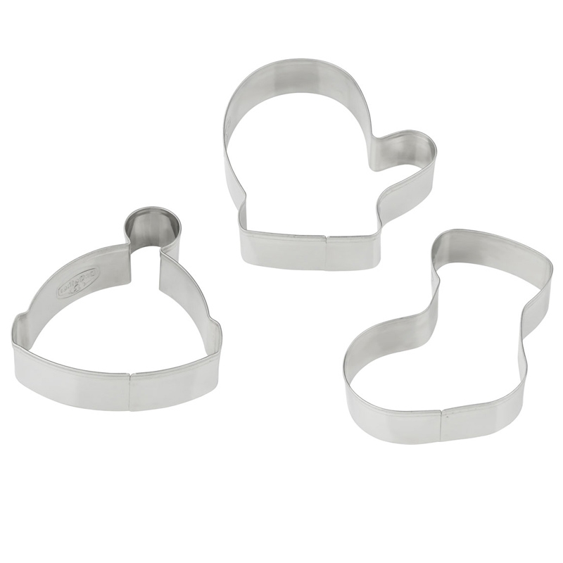 Dr. Oetker 3 Ausstecher "Winter-Outfit"