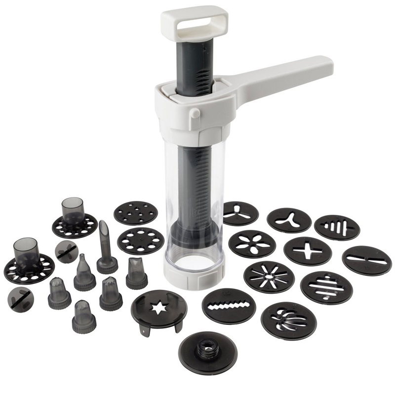 Dr. Oetker Gebäckpresse und Garnierspritze