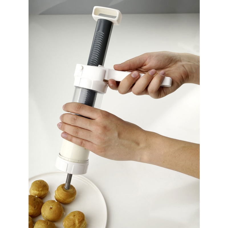 Dr. Oetker Gebäckpresse und Garnierspritze