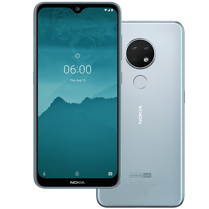 Nokia 6.2 64GB Smartphone blau