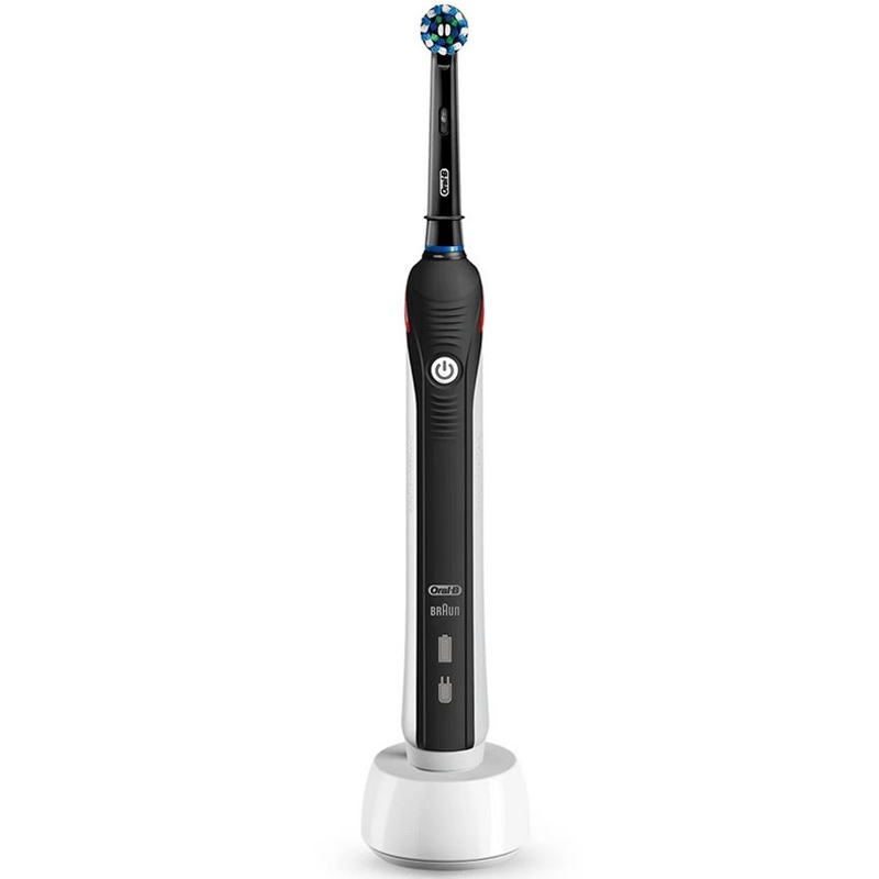 Braun Oral-B Pro 2 2000 Elektrische Zahnbürste schwarz
