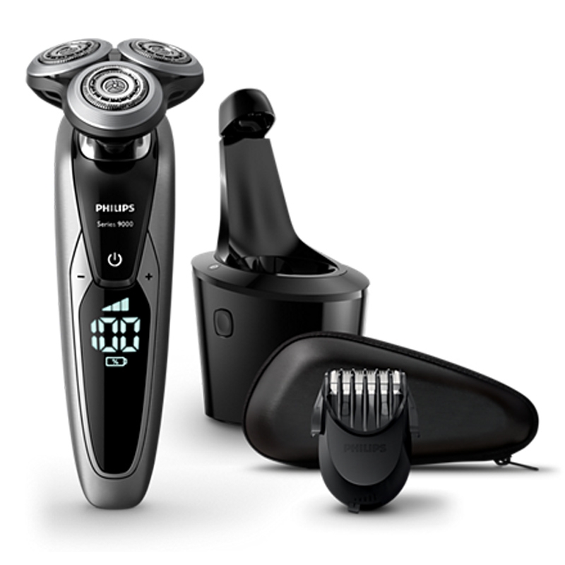Philips S9711/31 Elektrischer Nass-und Trockenrasierer