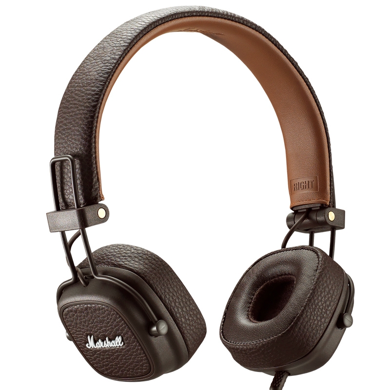 Marshall Major III Faltbarer Kopfhörer braun