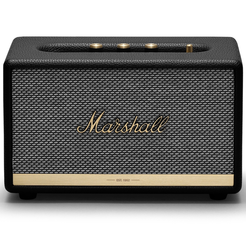Marshall Acton II Bluetooth Lautsprecher schwarz Vintage Design