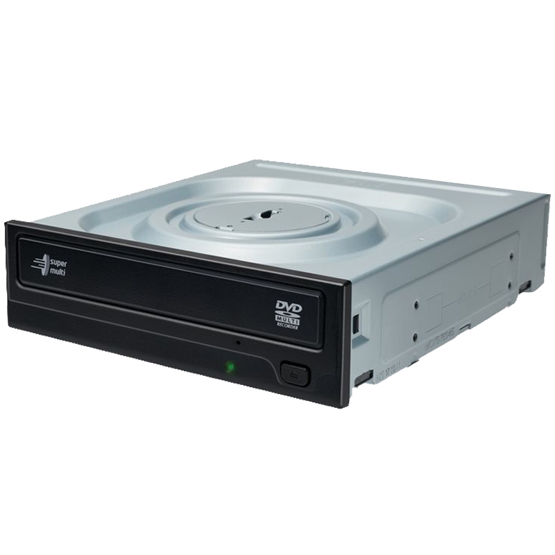 HLDS GH24NSD5 DVD-Brenner Intern Bare SATA Schwarz