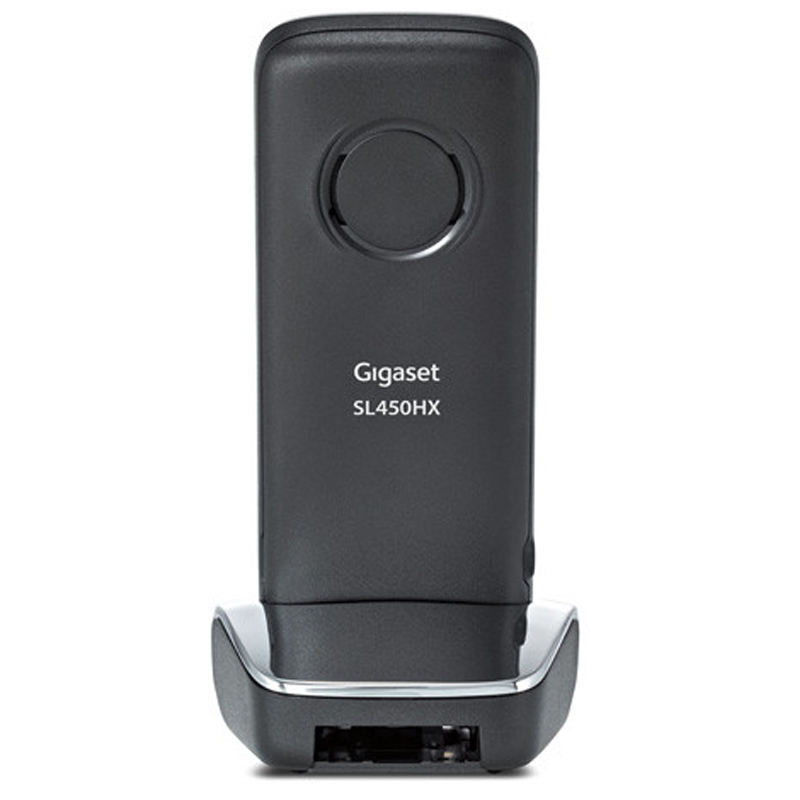 Gigaset SL450HX Schnurlostelefon schwarz