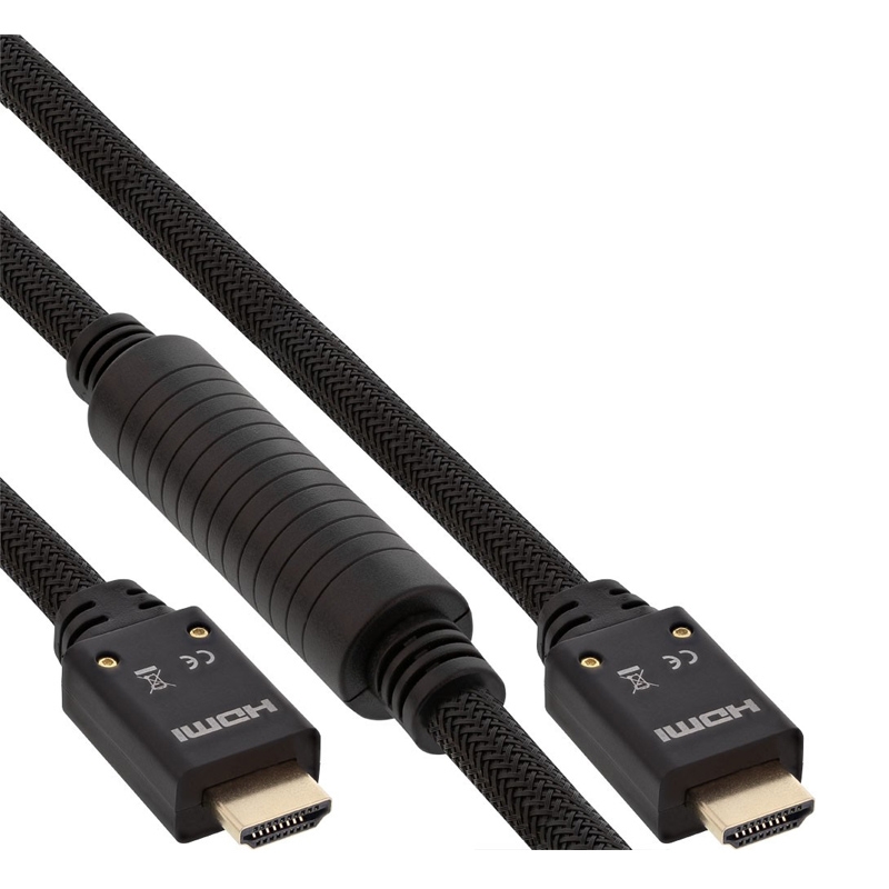 HDMI Aktiv-Kabel mit Ethernet 4K2K 25m