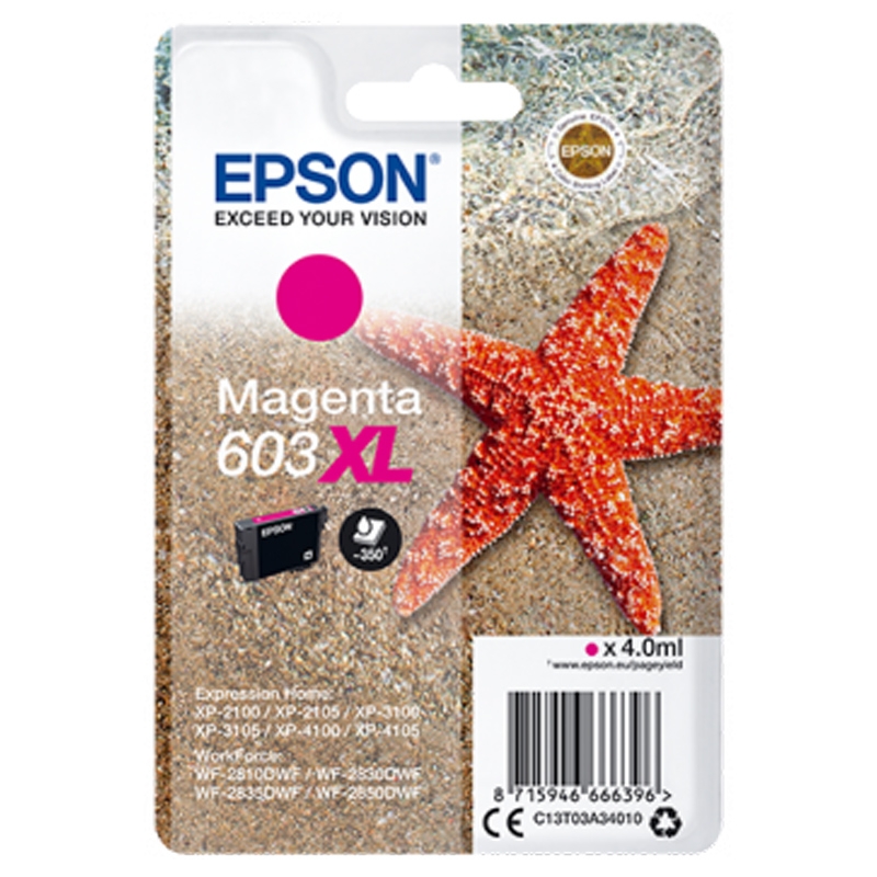 Epson 603XL Singlepack magenta
