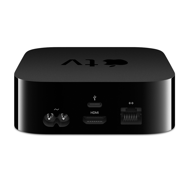 Apple TV 4.Generation 32GB schwarz