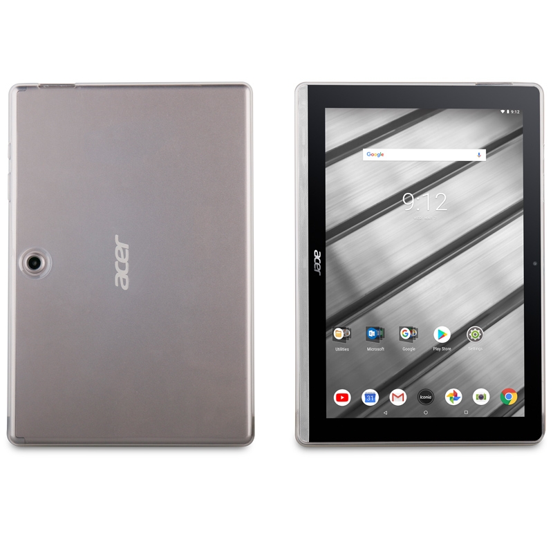 Acer TPU bumper case 25,6cm (10 Zoll) Hülle Smart Case Schutzhülle transparent